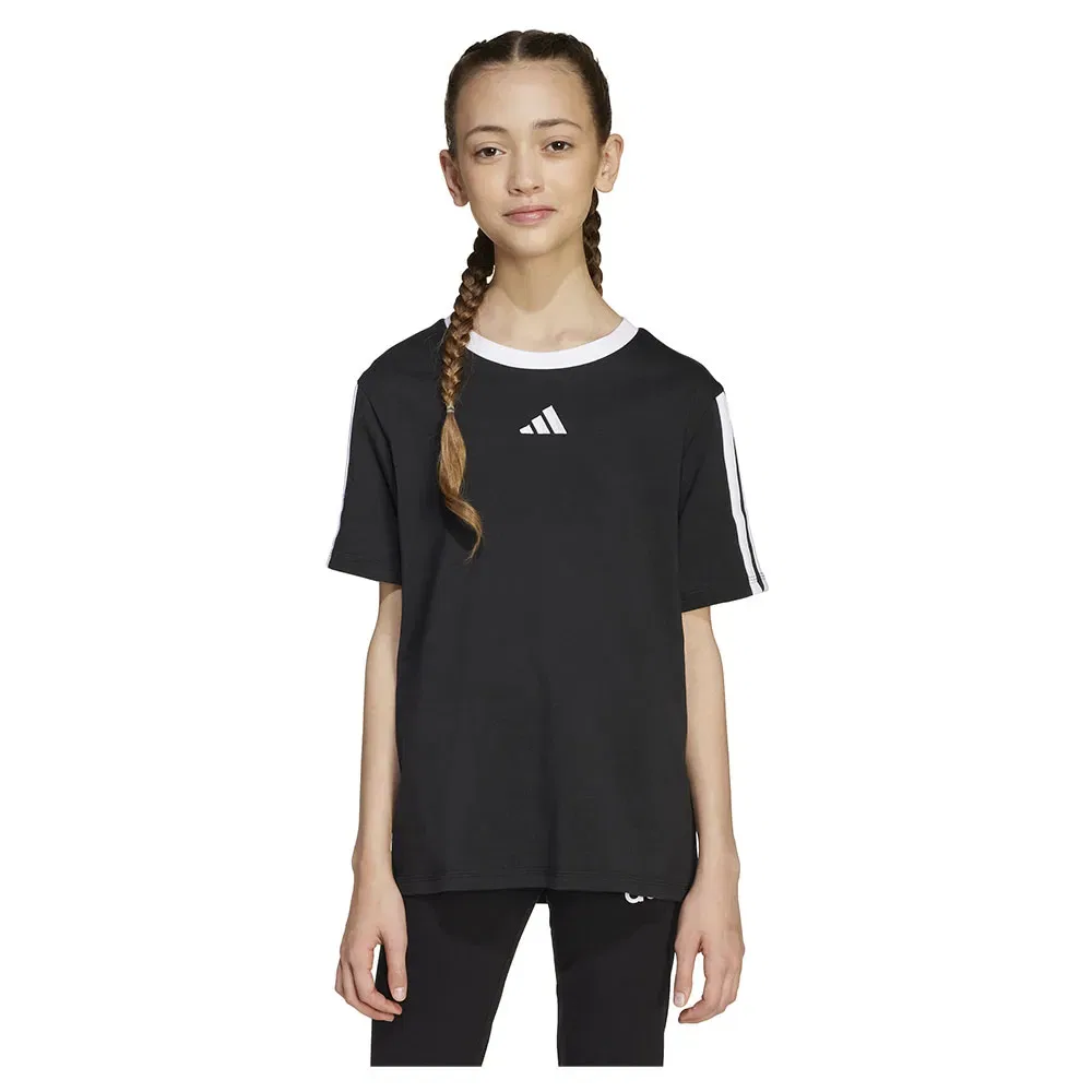 Футболка с коротким рукавом Essentials Adidas, черный