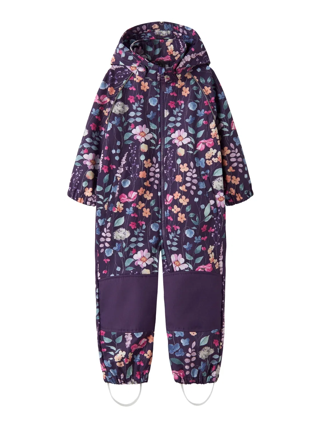 Комбинезон софтшелл NMFALFA08 SOFTSHELL SUIT Name It, синий