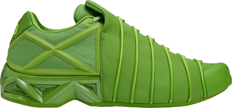 

Кроссовки Adidas Palace x Y-3 Yuuto '20 Years: Recoded - Team Rave Green', зеленый