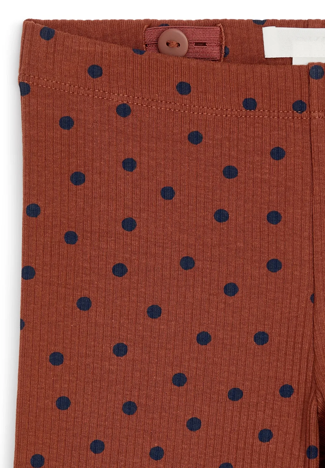 Ребристые леггинсы - леггинсы - брюки Arket, Rust Blue — фото 3