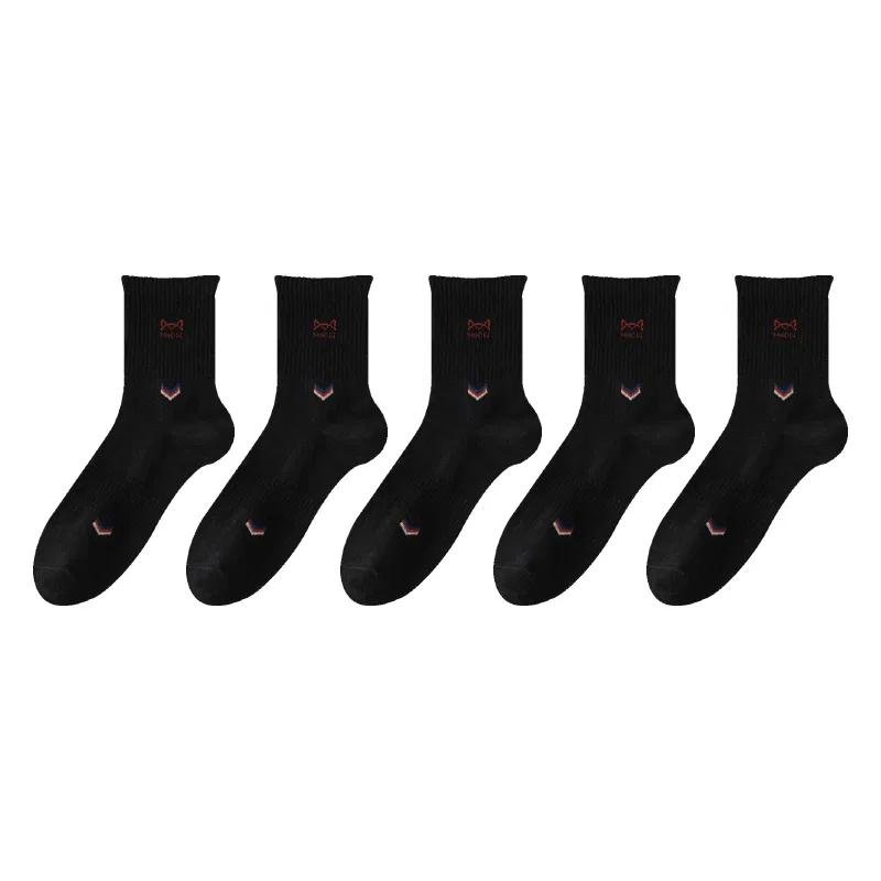 Детские носки-гольфы Black 5 MIIOW