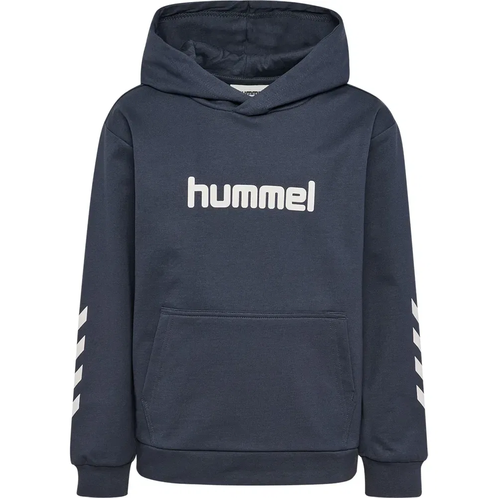 Худи Regular Logo Hummel, синий — фото 3