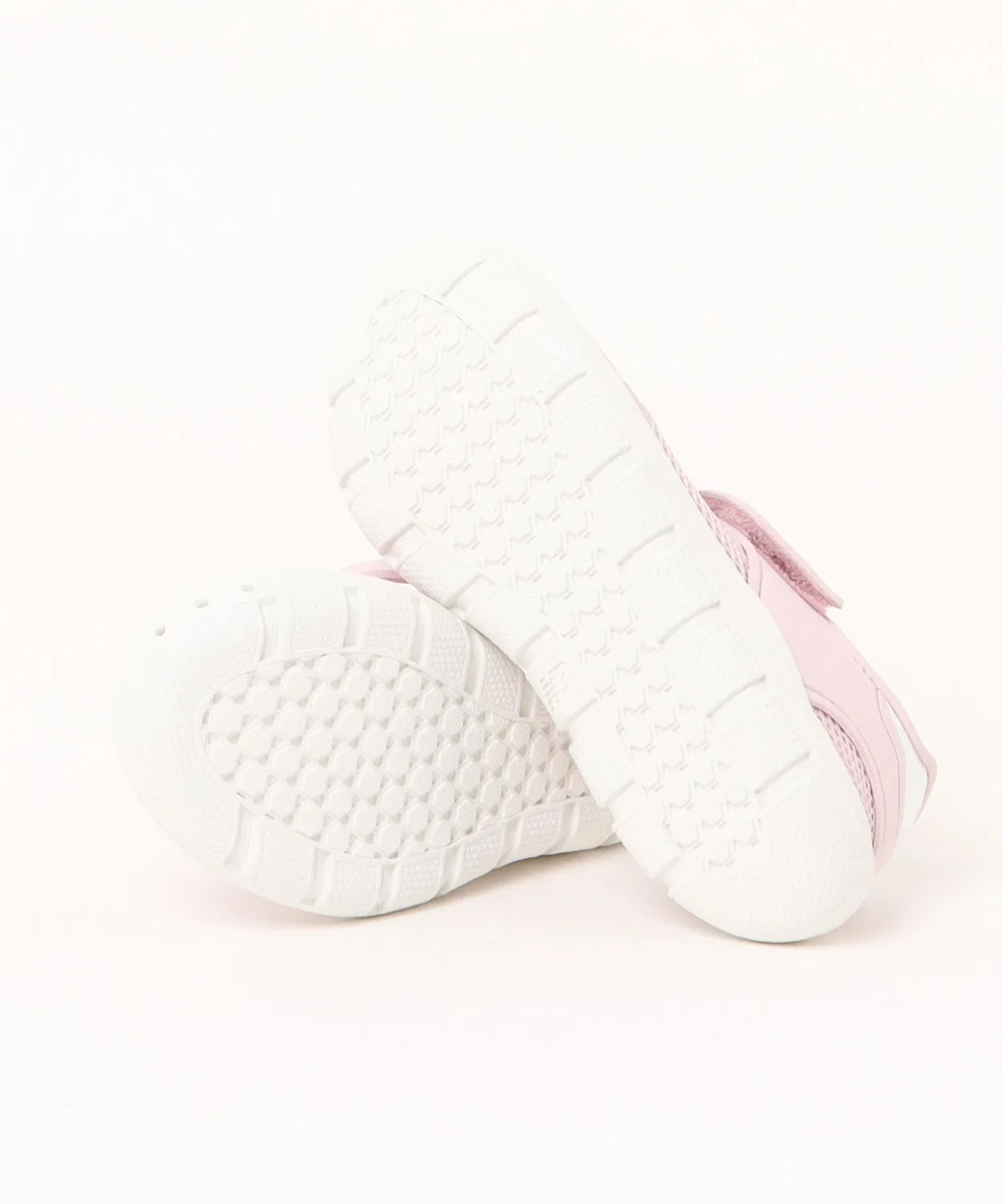 Детские спортивные сандалии с одним ремешком, модель Y208 New Balance, Pink — фото 3