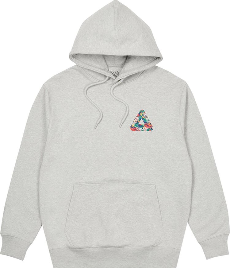 

Толстовка Palace Tri-Digi Hood 'Grey Marl', серый