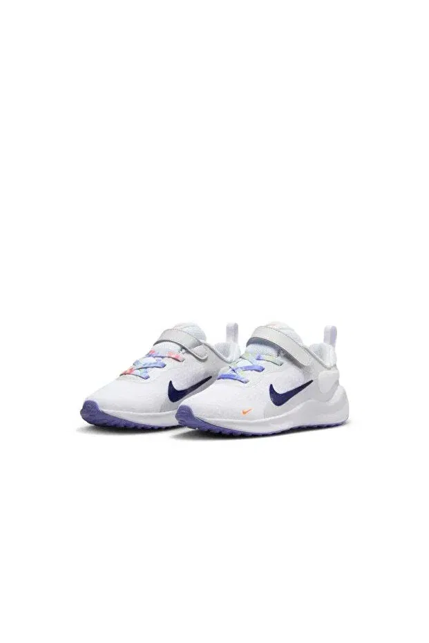 Детские кроссовки для девочек с шнуровкой Nike, White