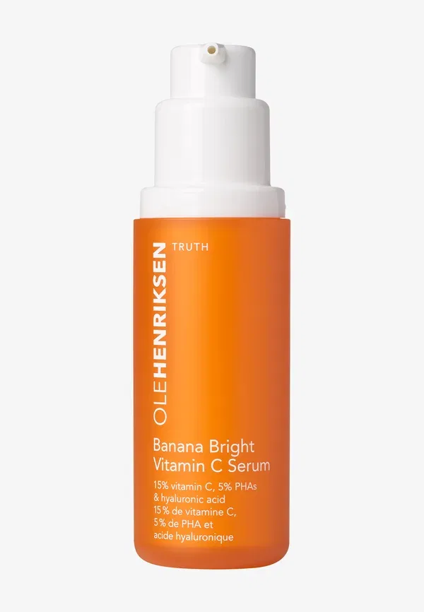 Сыворотка от темных пятен Banana Bright Vitamin C Serum Olehenriksen, 30 мл