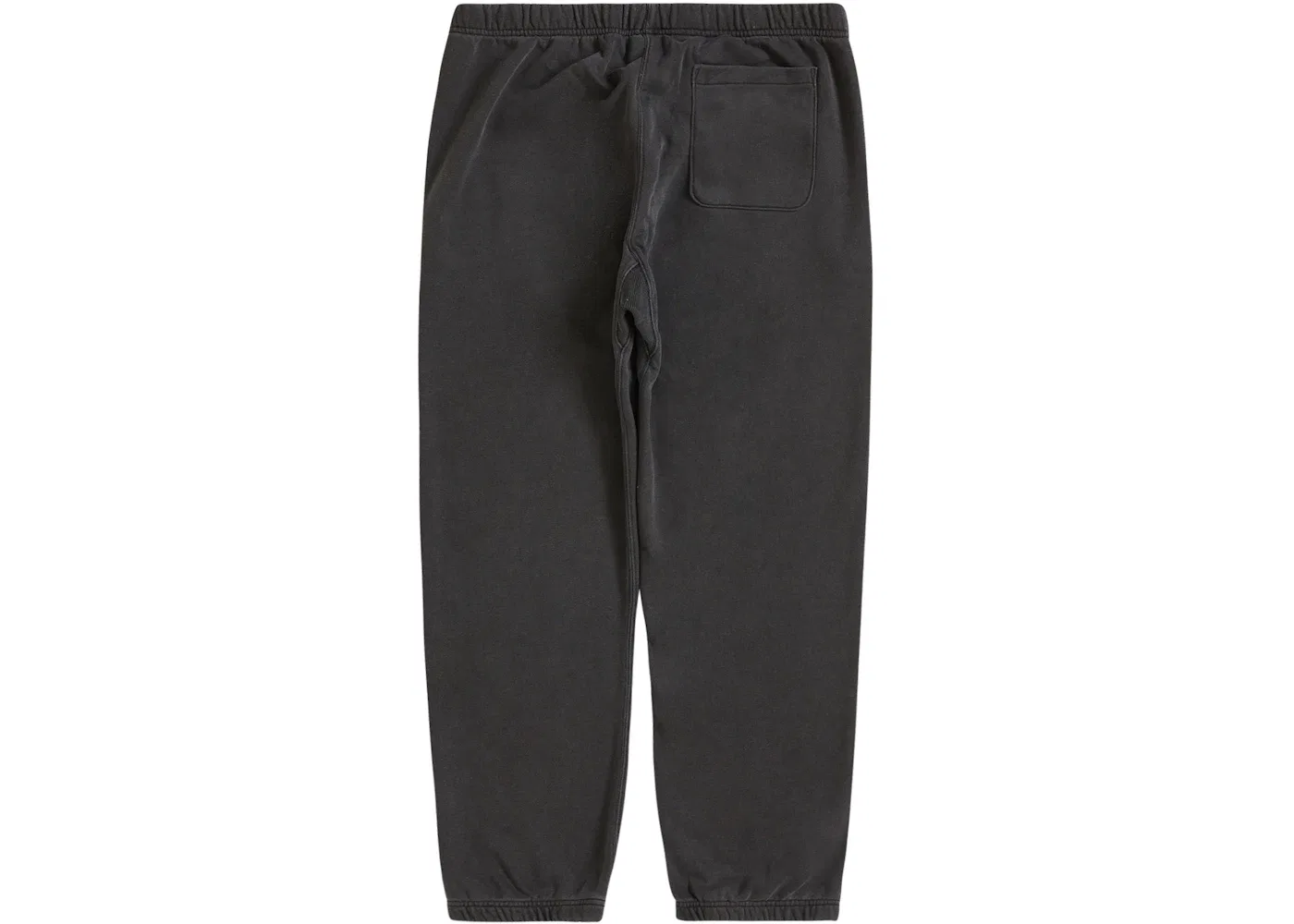 Мужские спортивные штаны с принтом Pigment Printed Sweatpant Supreme, Black — фото 2