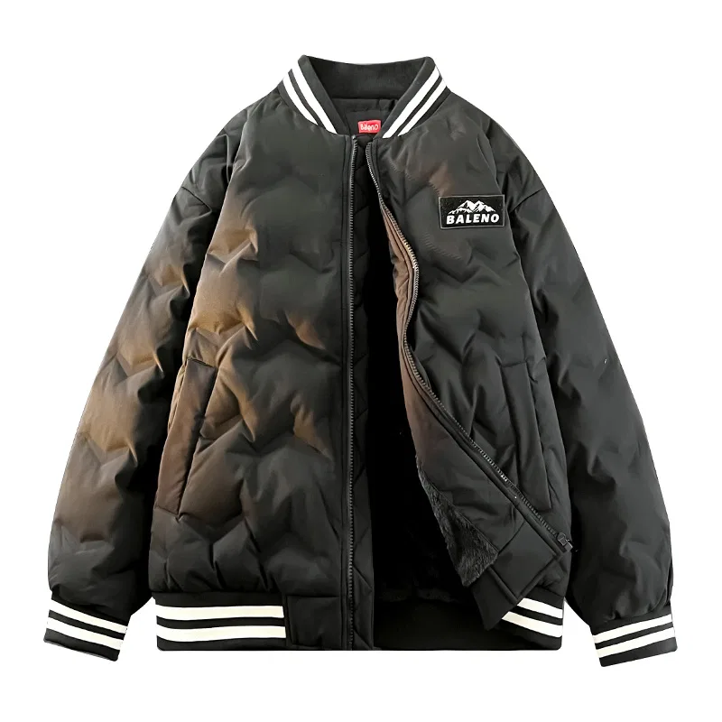 Детский пуховик с бейсбольным воротником BALENO, Black