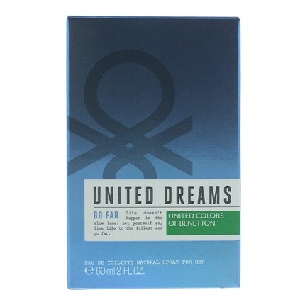 Туалетная вода Benetton United Dreams Go Far 60 мл — фото 2