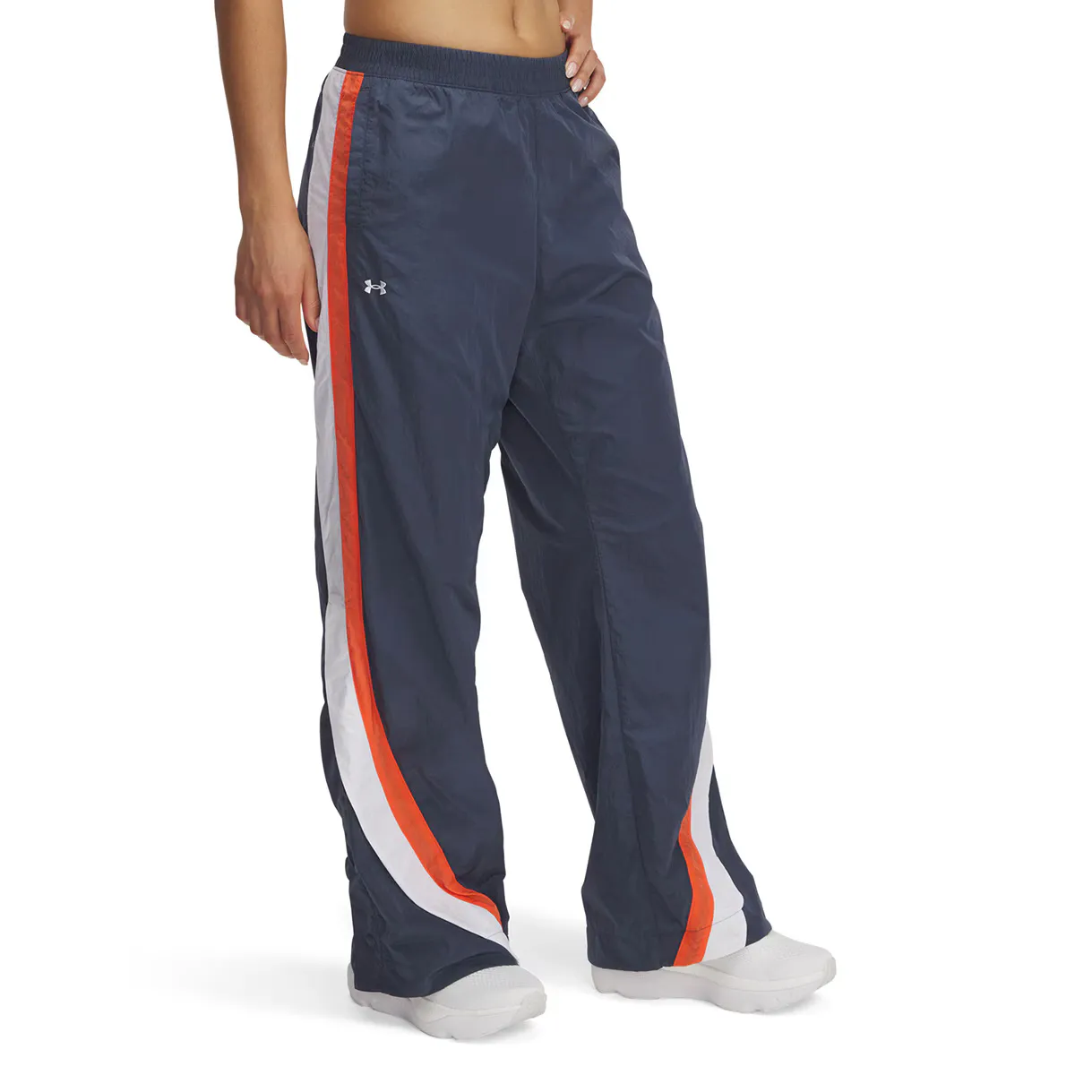 

Женские брюки-клеш Under Armour Icon Crinkle Tear-Away, серый