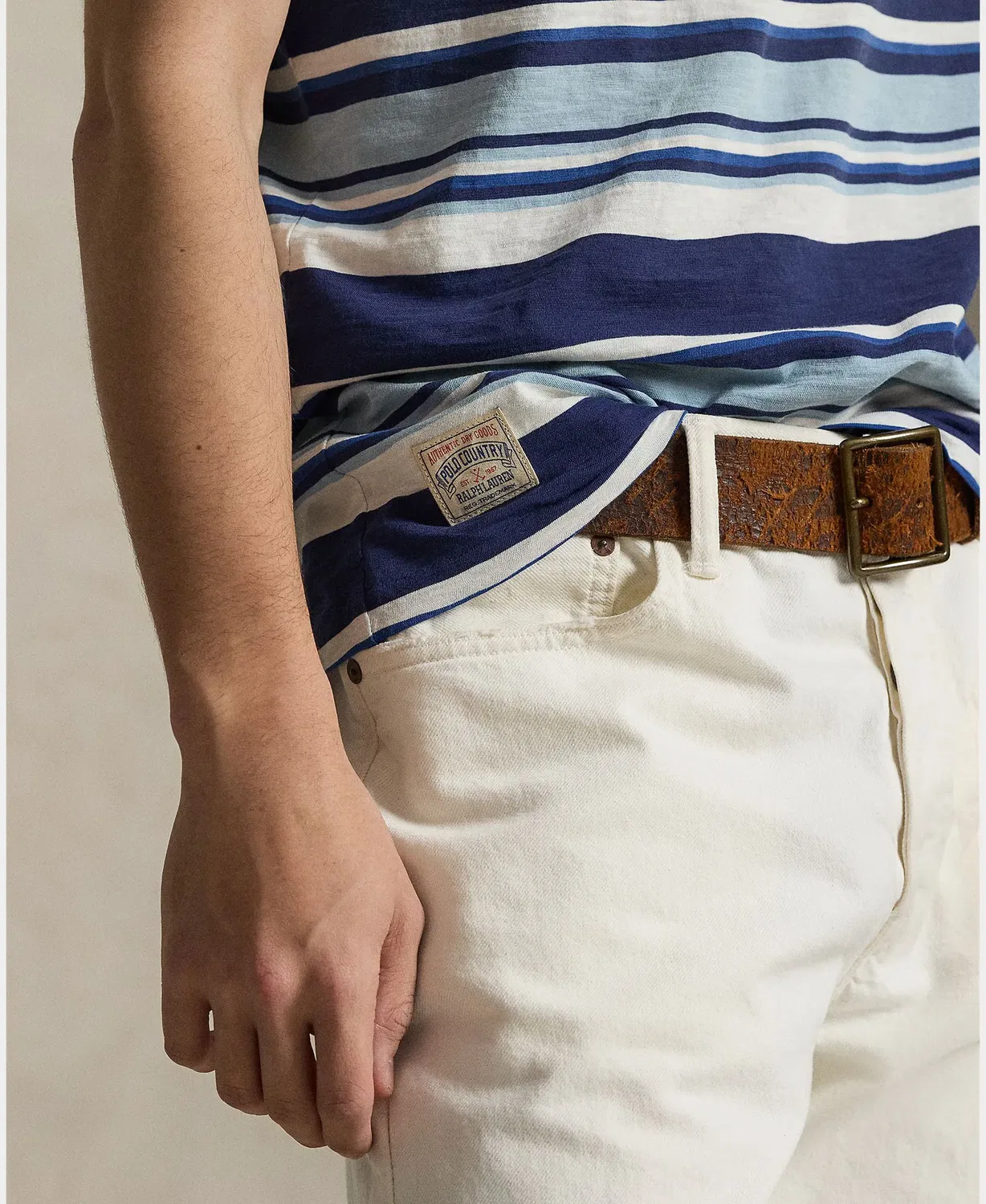Мужская футболка с принтом Polo Ralph Lauren, Multicolor — фото 3