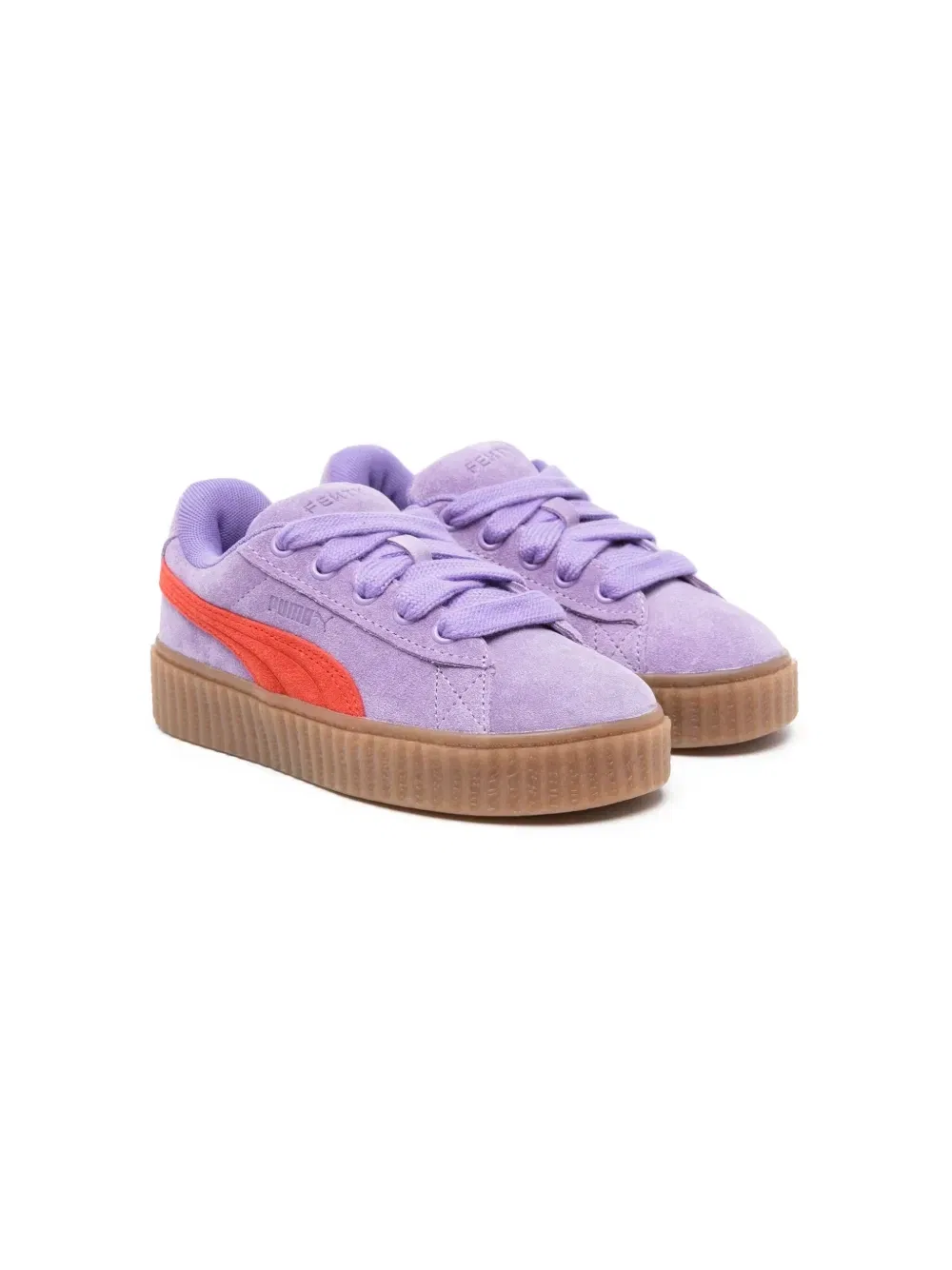 Кроссовки Creeper Phatty из коллаборации с Fenty Puma Kids, фиолетовый