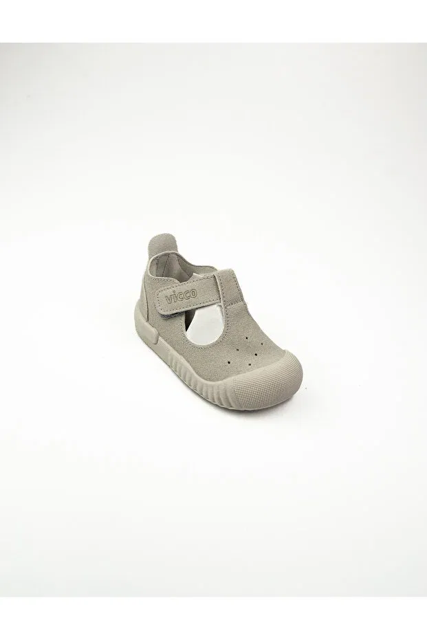 Детская обувь для девочек с принтом First Step Shoes Vicco, Grey