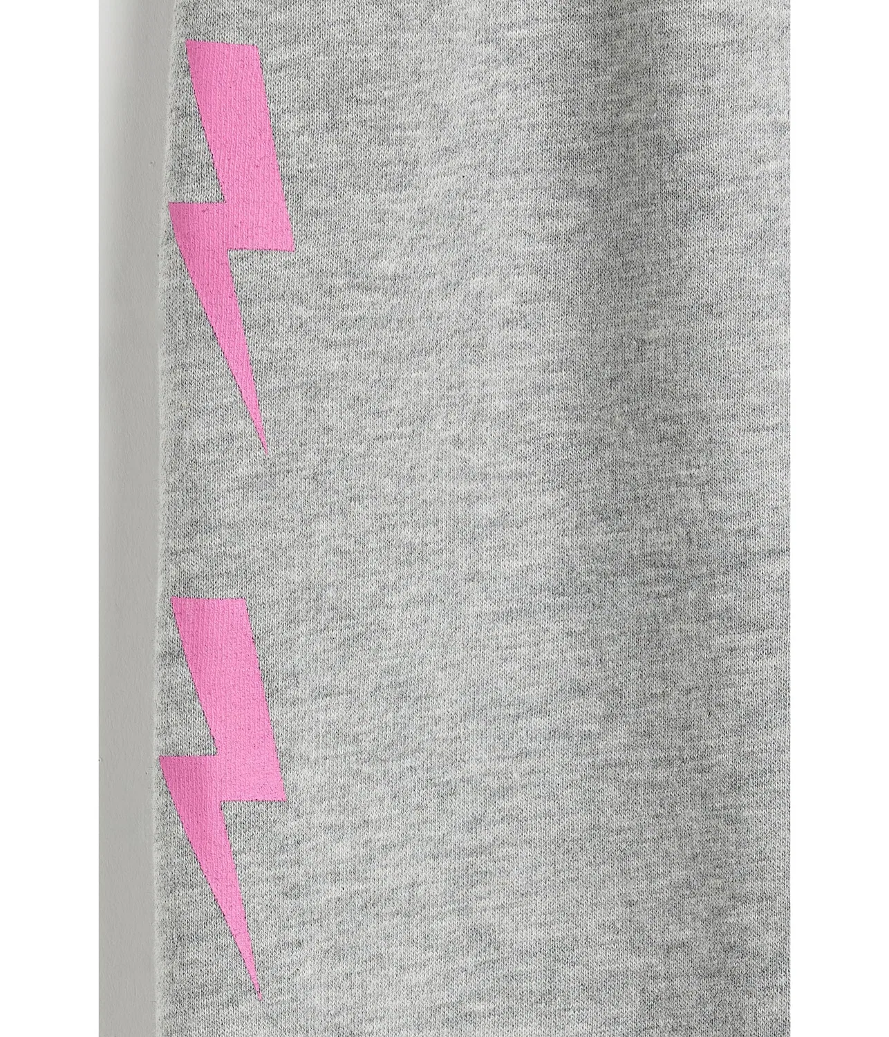 Винтажные флисовые узкие свободные брюки (для детей постарше) Chaser Kids, Heather Grey — фото 3