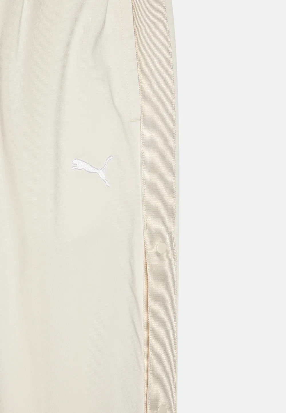 Унисекс брюки свободного кроя на кнопках - спортивные штаны Puma, Alpine Snow — фото 4
