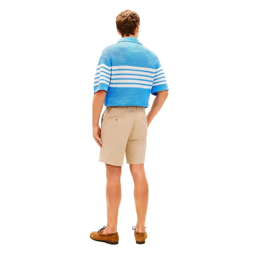Мужские шорты чинос с принтом Dover Tommy hilfiger, Beige — фото 2