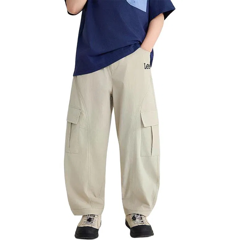 Детские трикотажные спортивные штаны Lee, Light Khaki