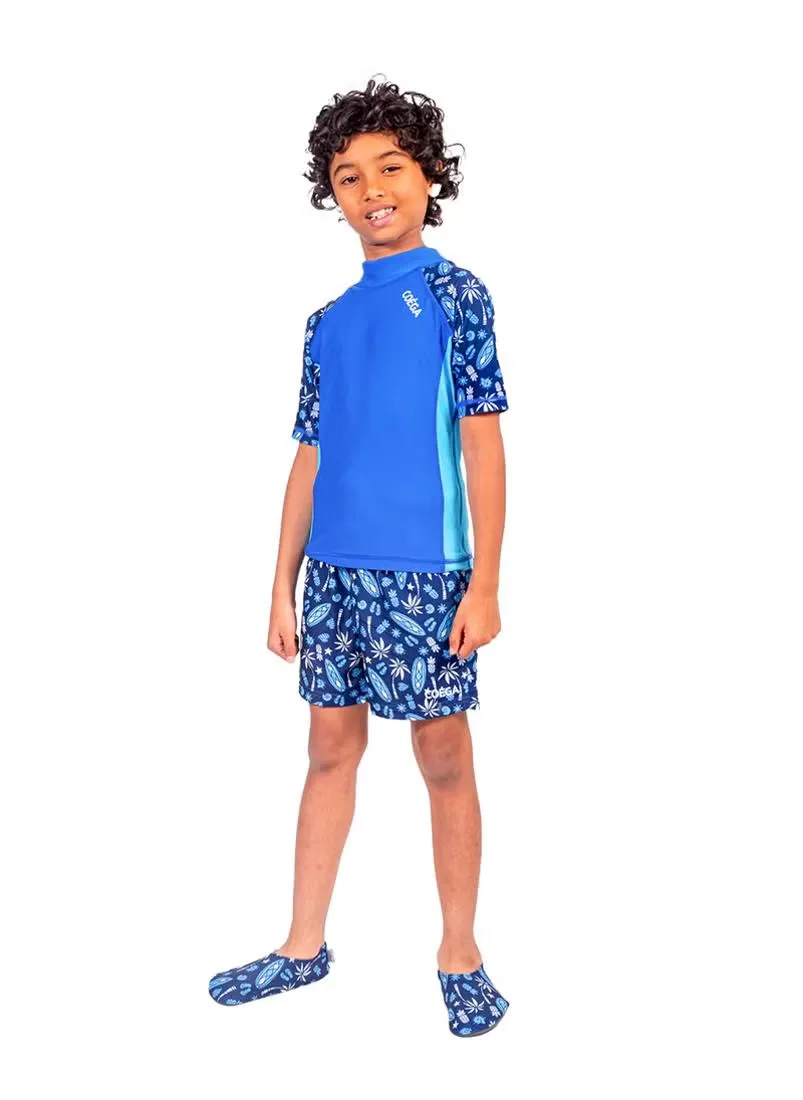 Шорты для плавания с завязками Coega Sunwear, темно-синий — фото 3