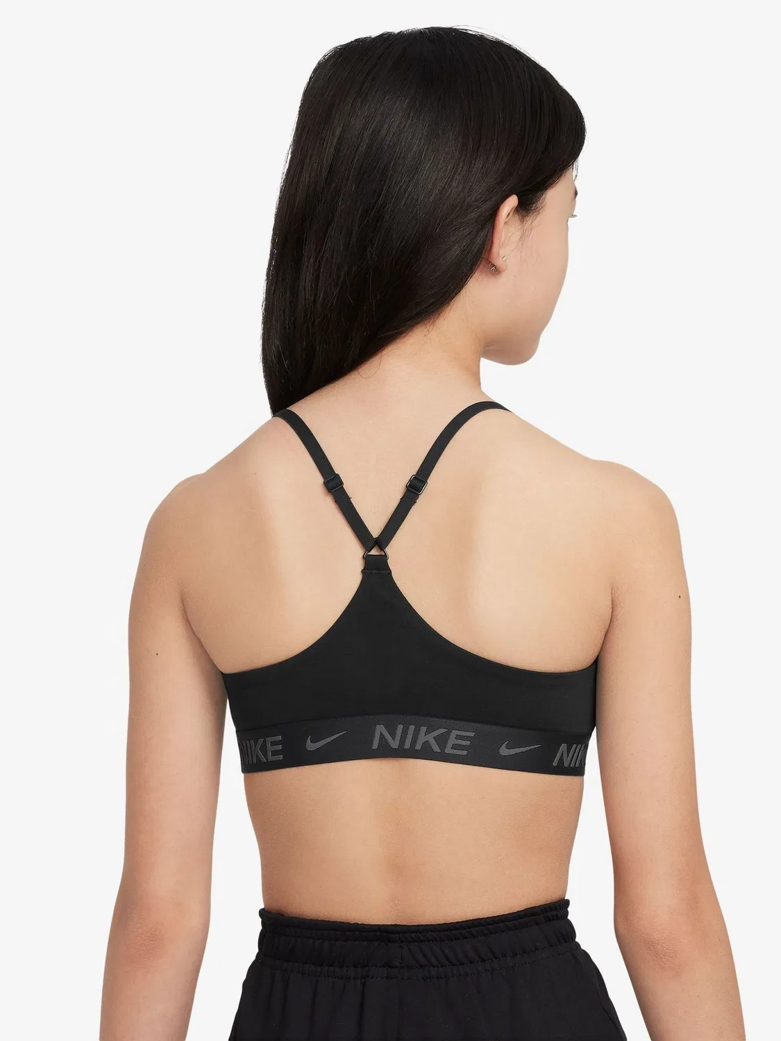 Спортивный бюстгальтер Nike Indy, черный — фото 2
