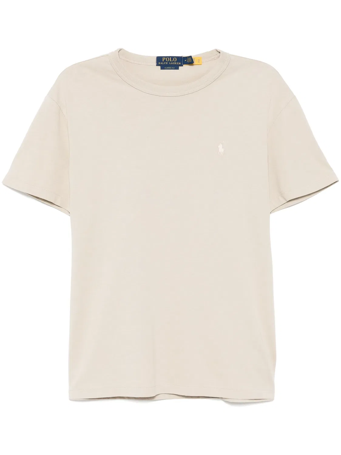 Polo Ralph Lauren Футболка Pony - серый хлопок