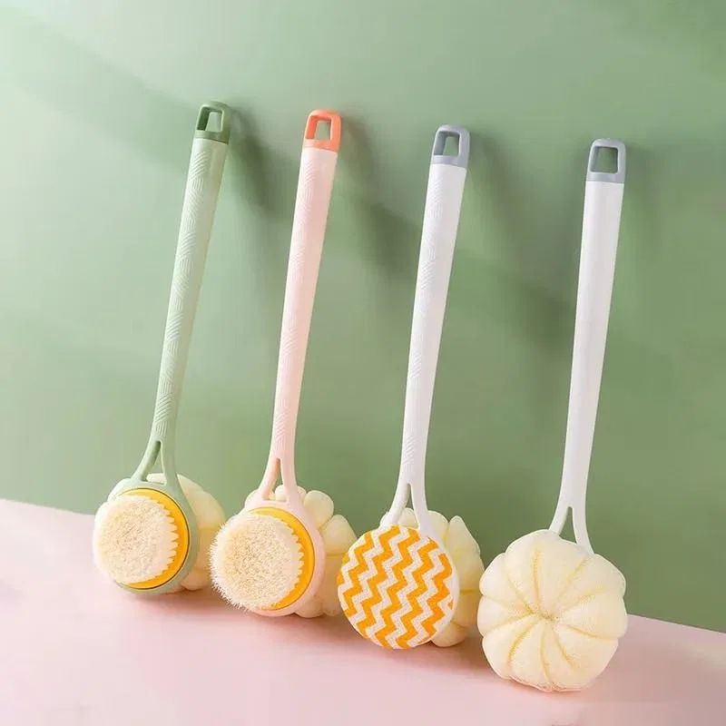 Мочалка для душа сетчатая, DFJOENVLDKHFE, 1 шт, Green Brush — фото 2