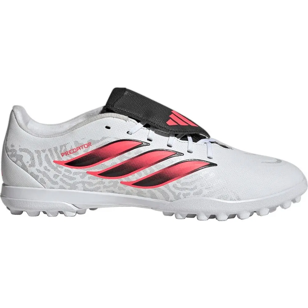Детские футбольные бутсы для мальчиков с принтом Predator Club Ft Tf, White adidas