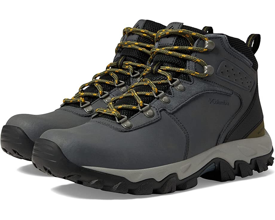 

Кроссовки Columbia Newton Ridge Plus II Waterproof, серый
