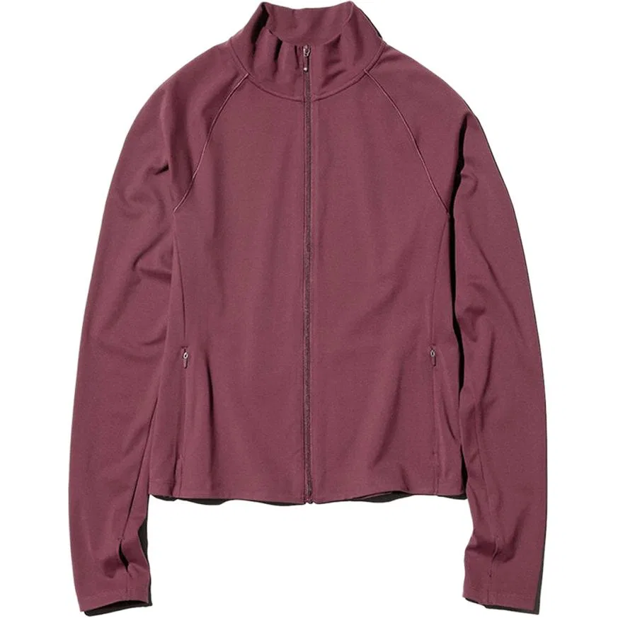 Куртка UNIQLO, Burgundy