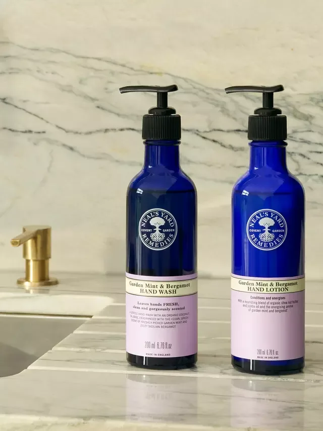 Жидкое мыло для рук Garden Mint & Bergamot, 200 мл Neal's Yard Remedies — фото 2
