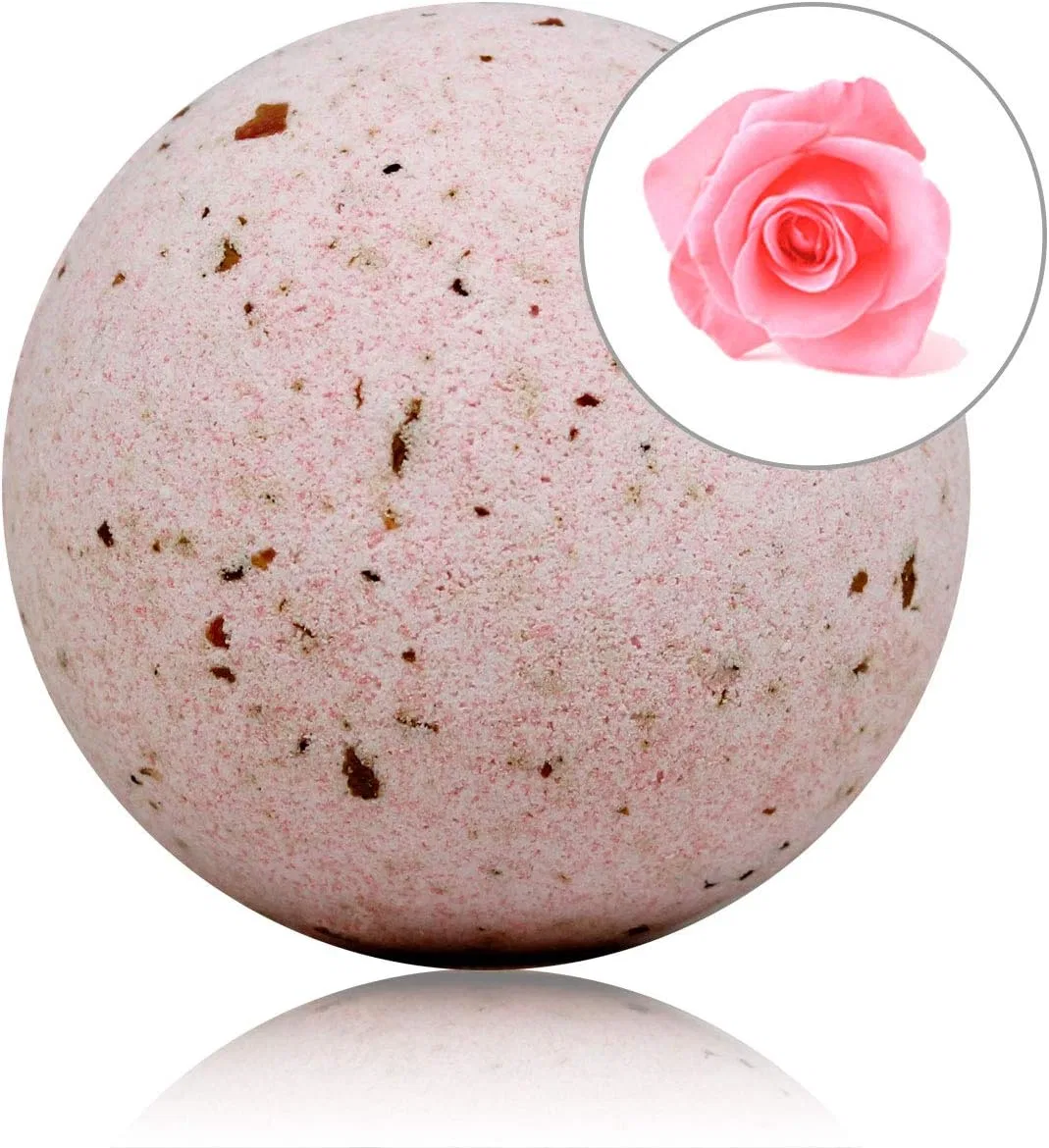 Пена для ванны SYS Foam Bath Pump с лепестками роз, 140 г, Roses