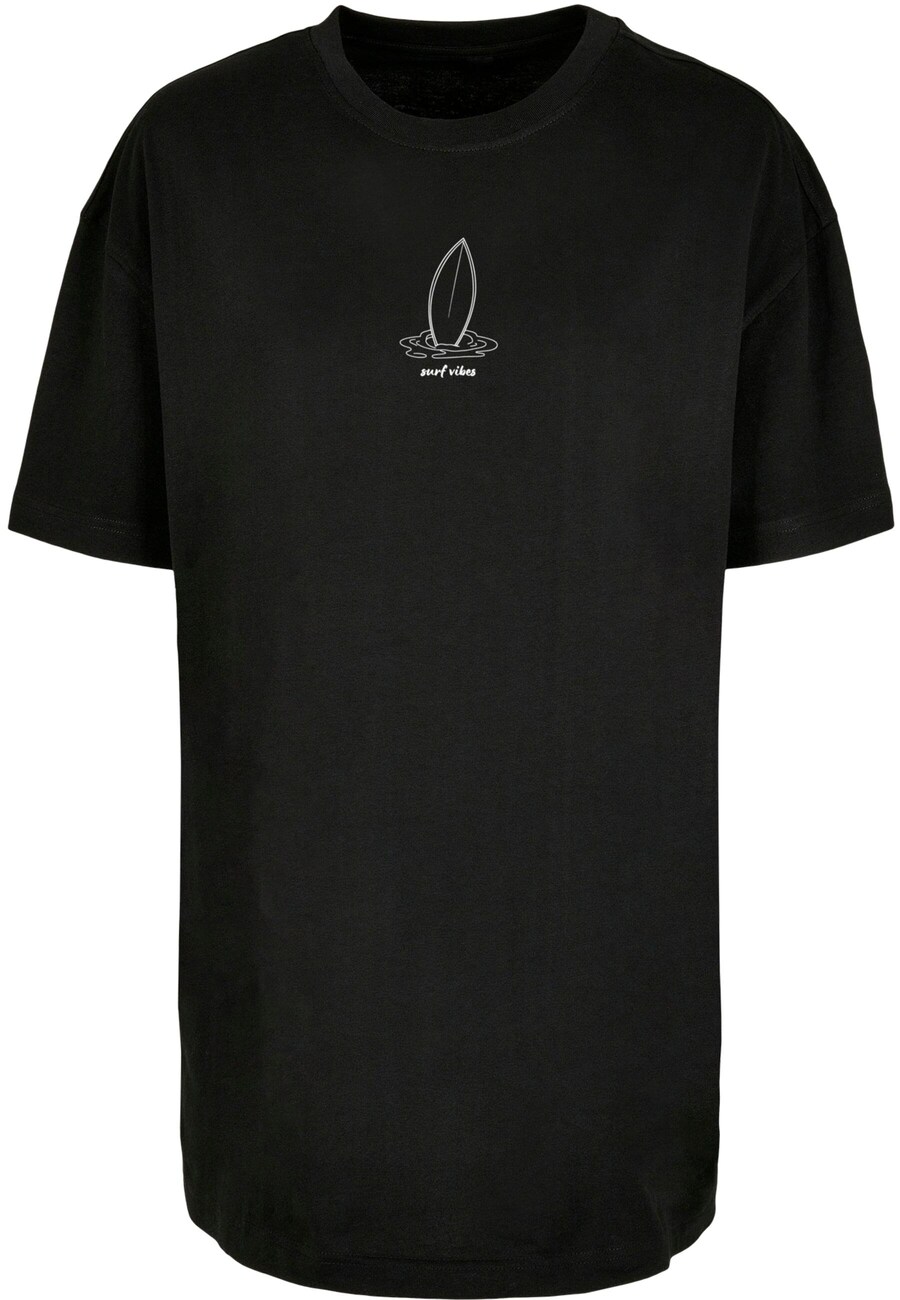 

Топ оверсайз Merchcode Oversized Shirt Surf Vibes, черный