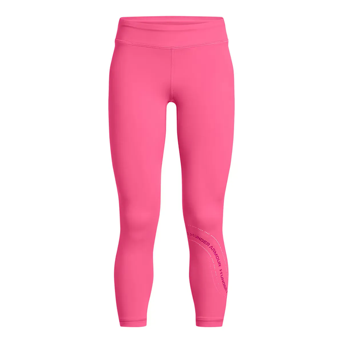 

Детские леггинсы с фирменной надписью G Motion Under Armor Under Armour, розовый