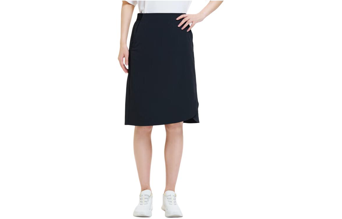 

Повседневная длинная юбка KOLON SPORT, черный