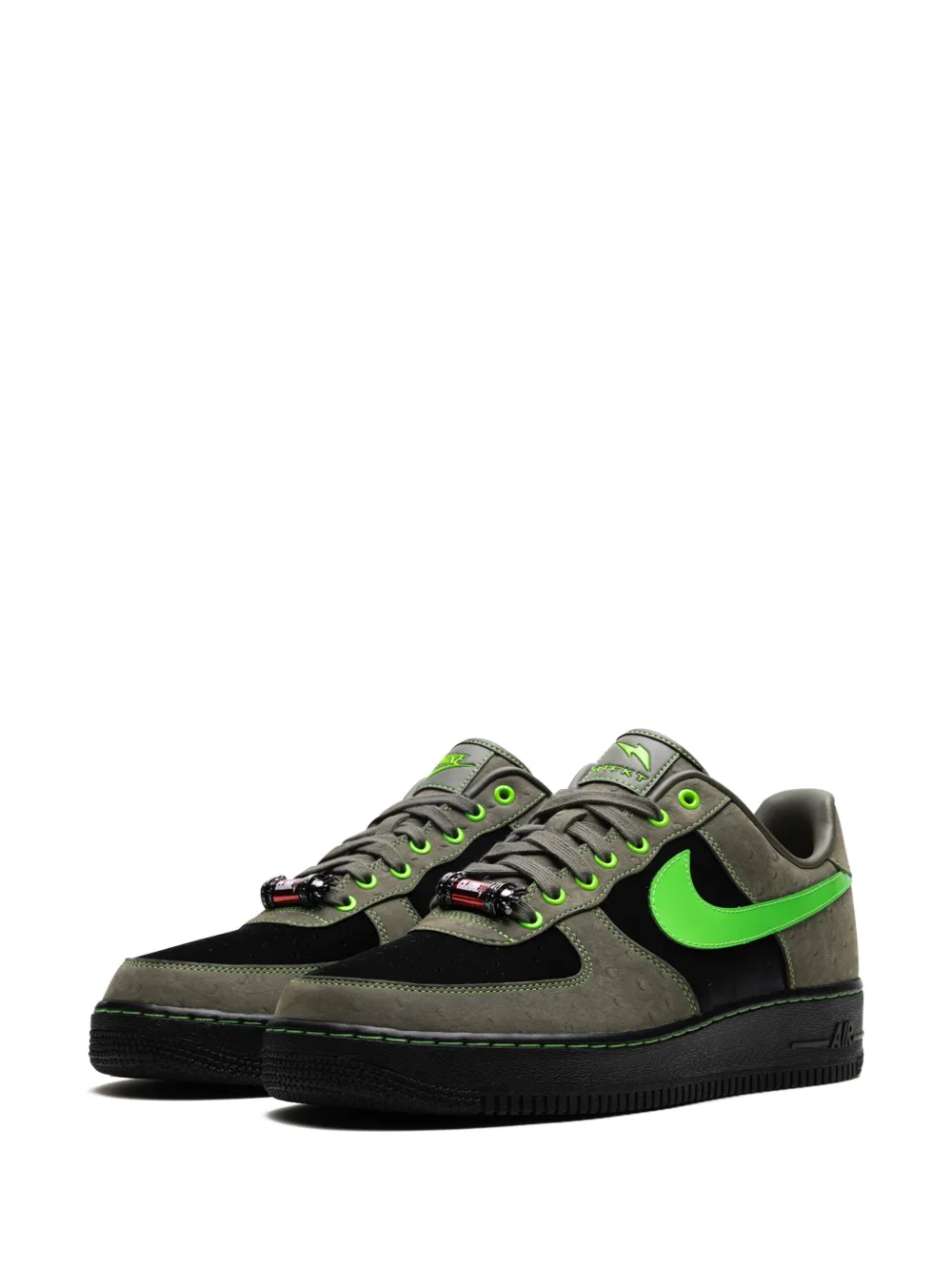 Кроссовки Air Force 1 Low RTFKT - Undead Nike, черный — фото 4