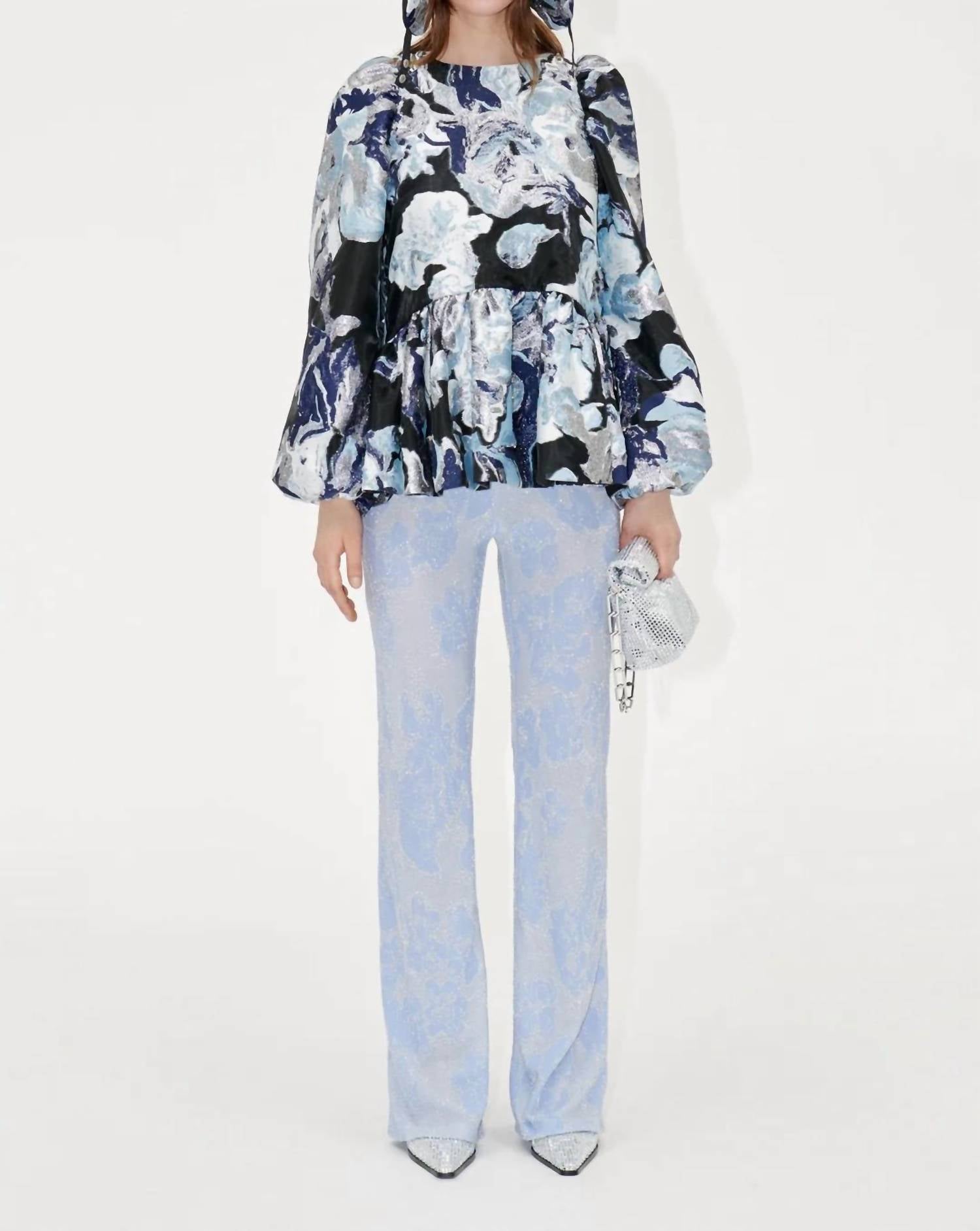 

Топ Jenny в цветочном принте Ice STINE GOYA, Icy Flower