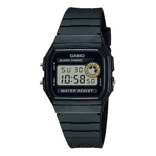 

Часы CASIO Quartz Waterproof Sports Mens Black Digital, черный