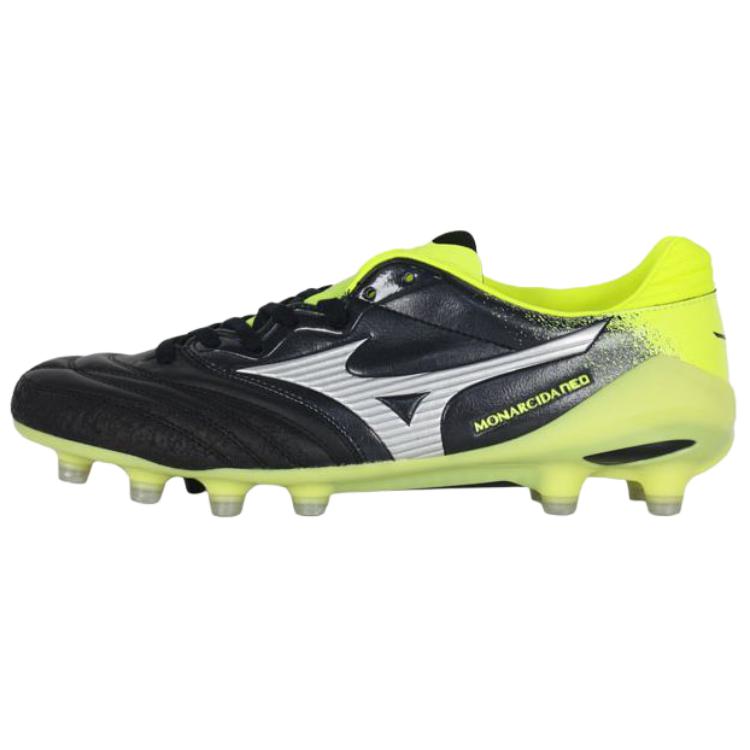

Mizuno Monarcida NEO Support футбольные бутсы Unisex черный зеленый