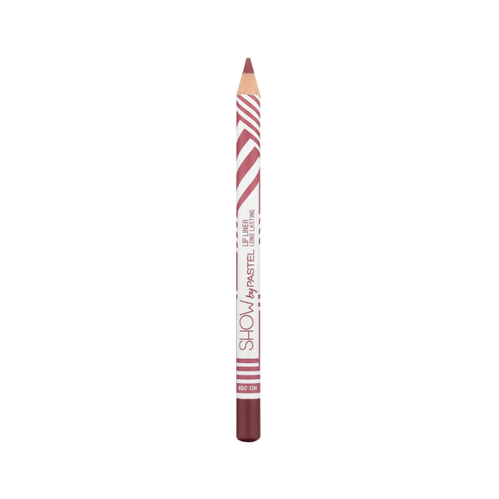 

Карандаш для губ perfilador de labios long lasting Show By Pastel, цвет 209