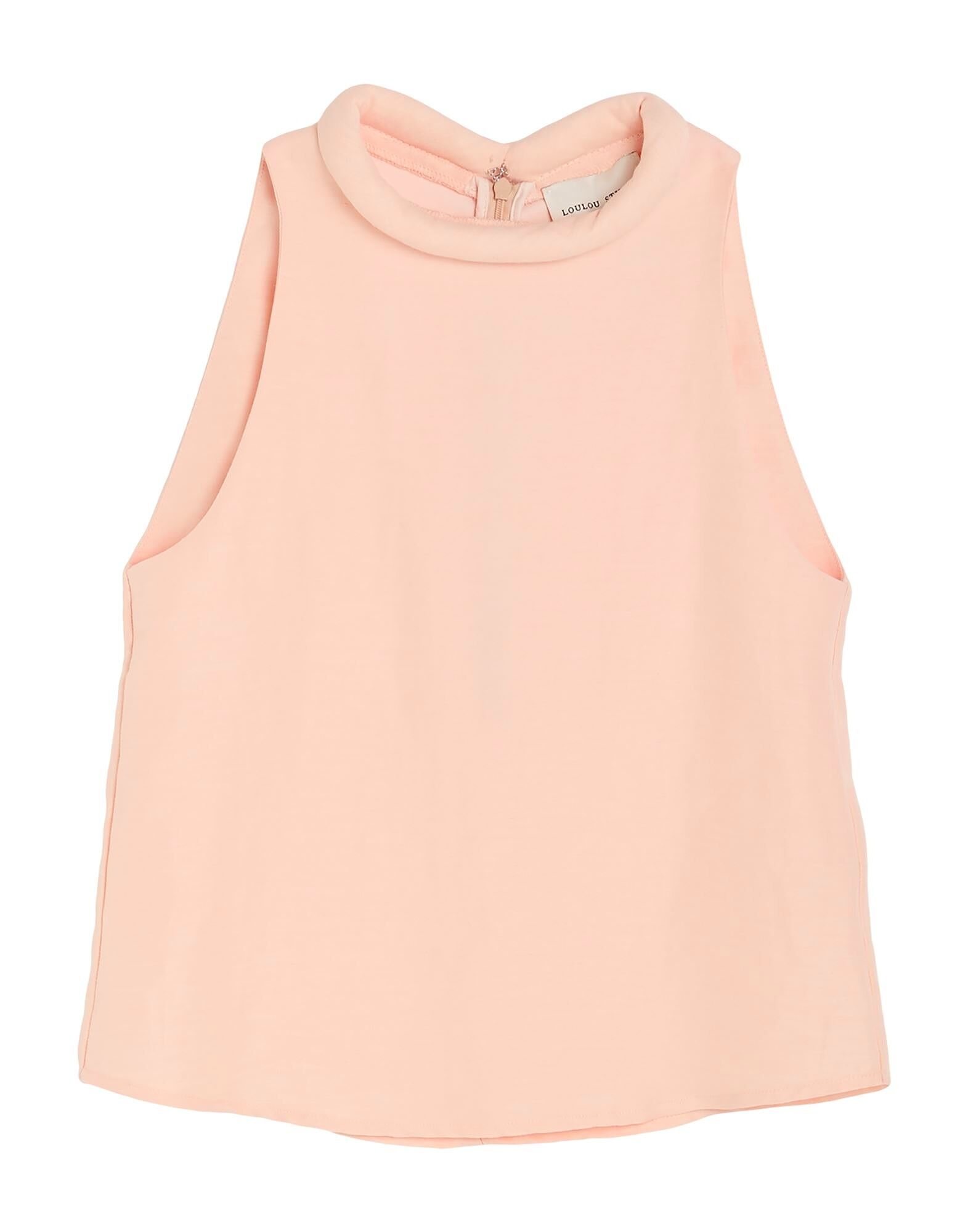 

Топ Loulou Studio, бледно-розовый