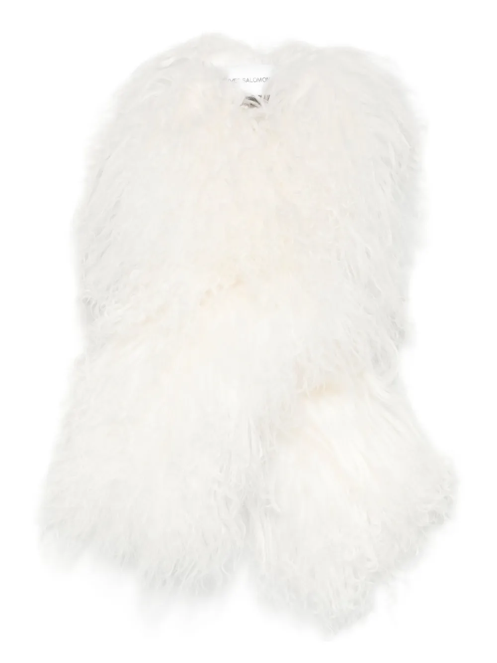 

Шелковый платок Yves Salomon, нейтральный