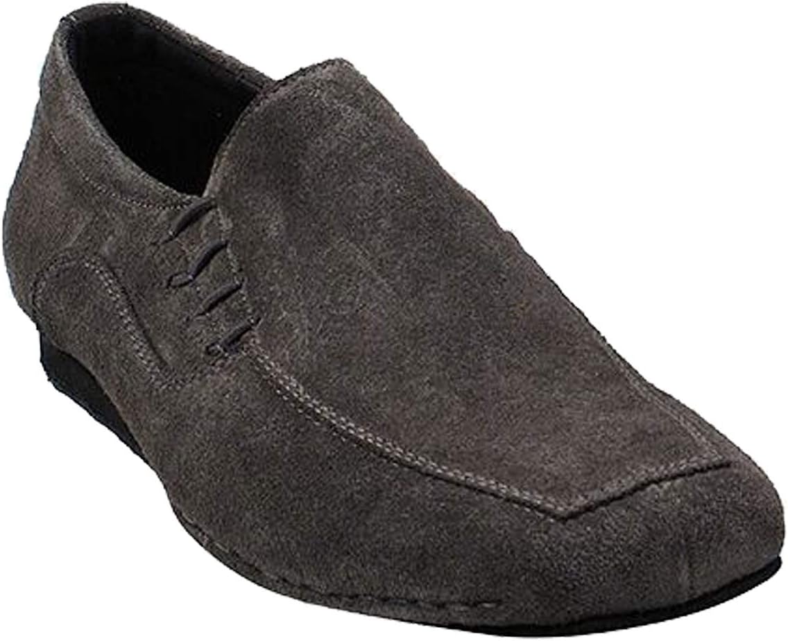 

Очень хорошие танцевальные туфли для мужчин, для бальных, латинских и сальса танцев, кроссовки для танцев из замши SERO102BBXEB, удобные (набор из 5 пар) Very Fine, серый