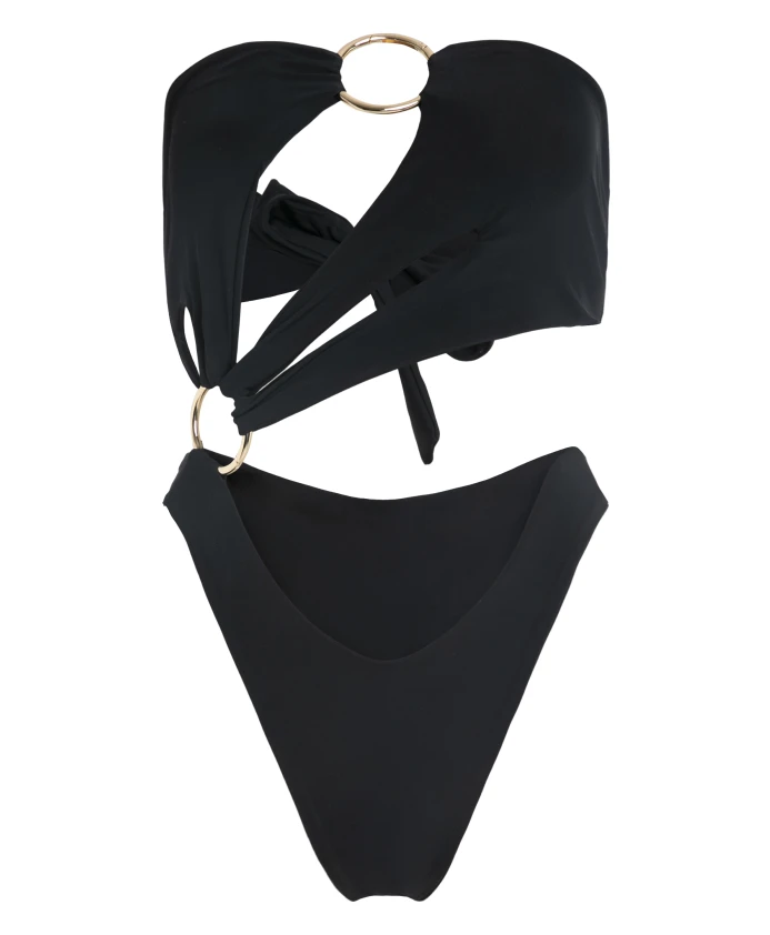 

Цельный купальник Louisa Ballou, черный