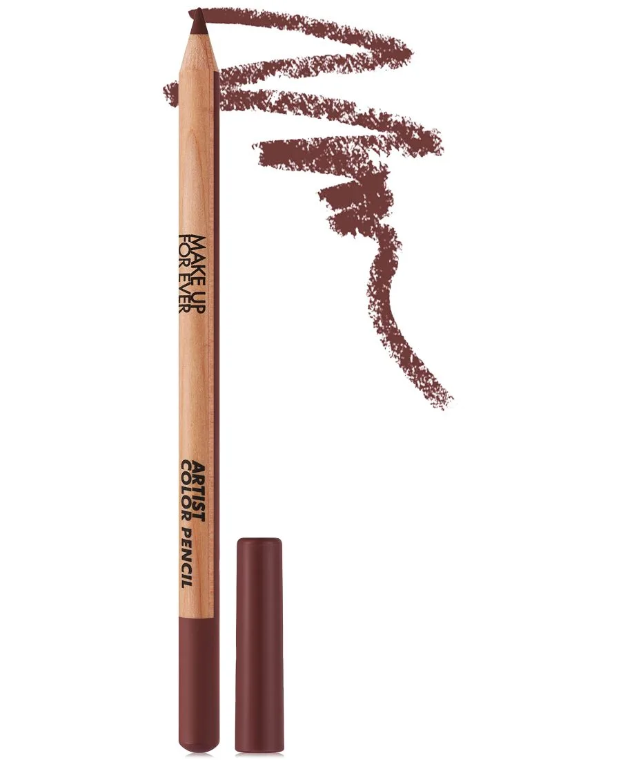 Стойкий карандаш для губ и глаз Artist Color Pencil, 0,04 унции MAKE UP FOR EVER, 708 - universal earth - warm brick коричневый