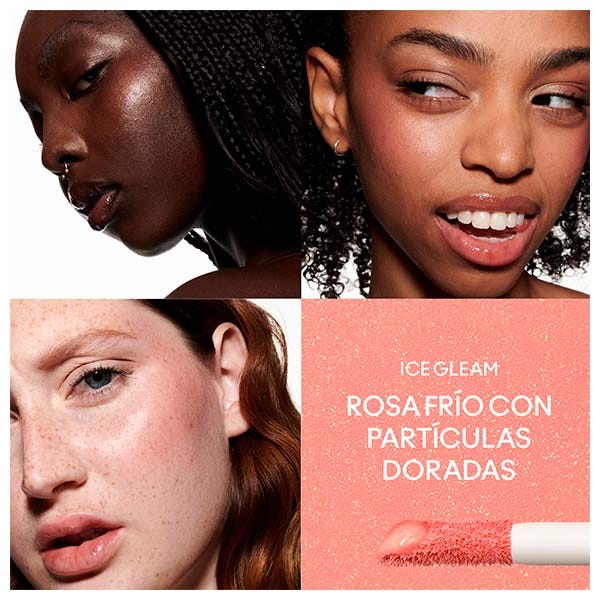 Жидкие румяна MAC COSMETICS Strobe Beam Liquid Blush, ICE GLEAM — фото 2