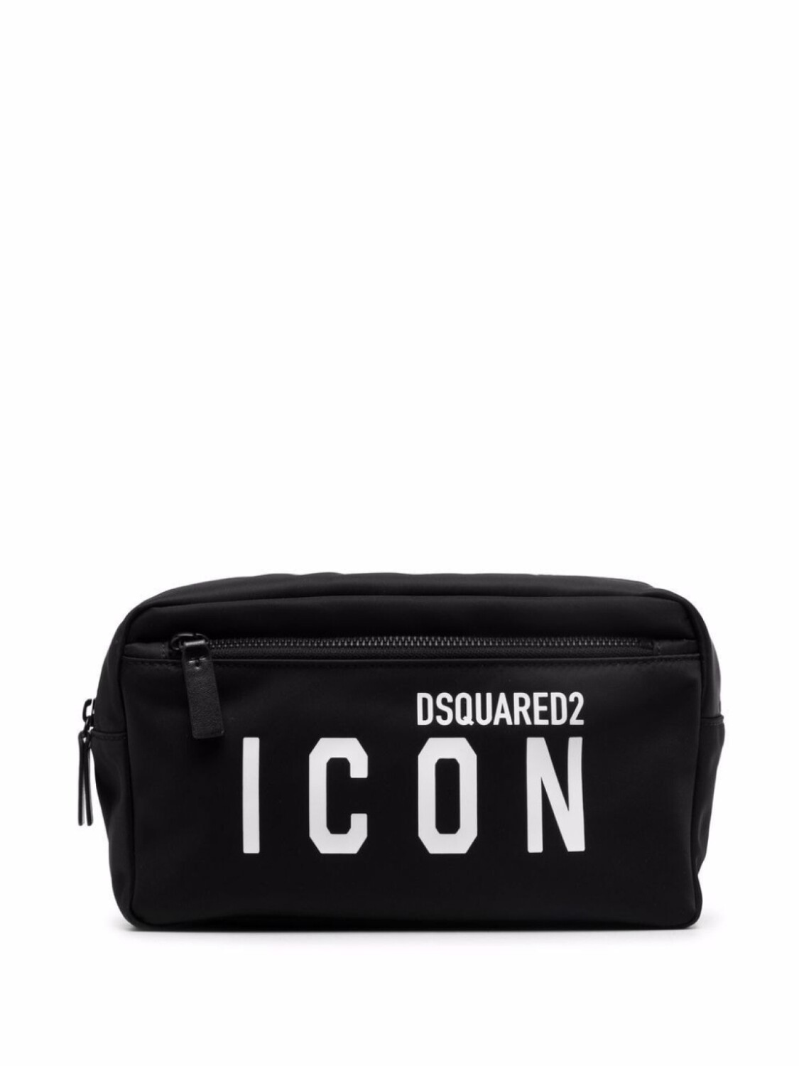 

Dsquared2 несессер на молнии с логотипом, черный