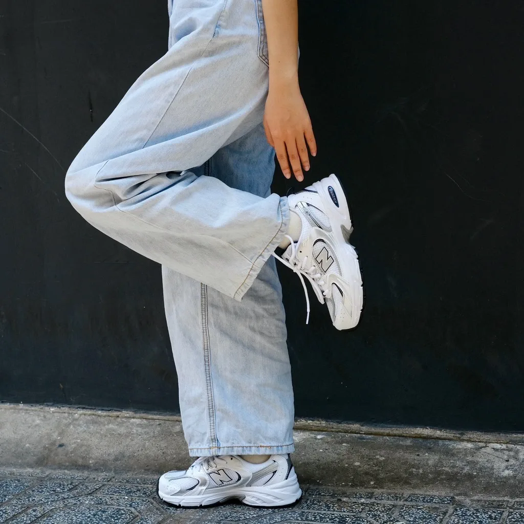 New Balance 530 White Natural Indigo GS — фото 3