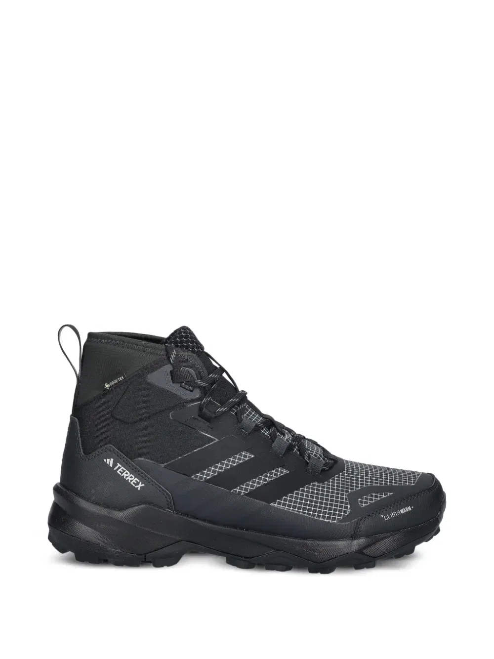 Кроссовки на шнуровке Adidas, черный