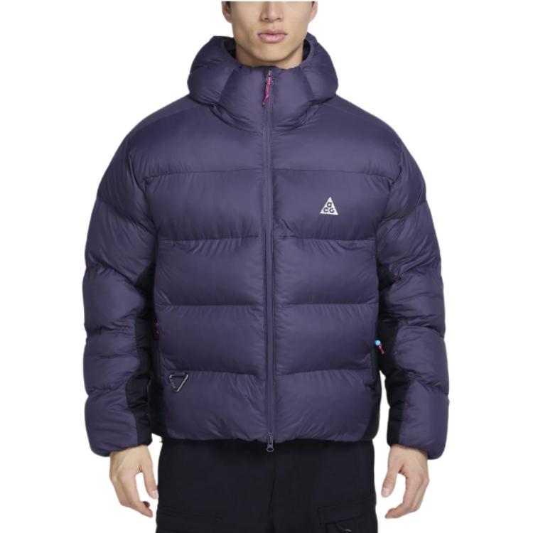 Nike Курка мужская утеплённая с капюшоном Acg 'Lunar Lake' PrimaLoft® Therma FIT Adv, Purple — фото 2