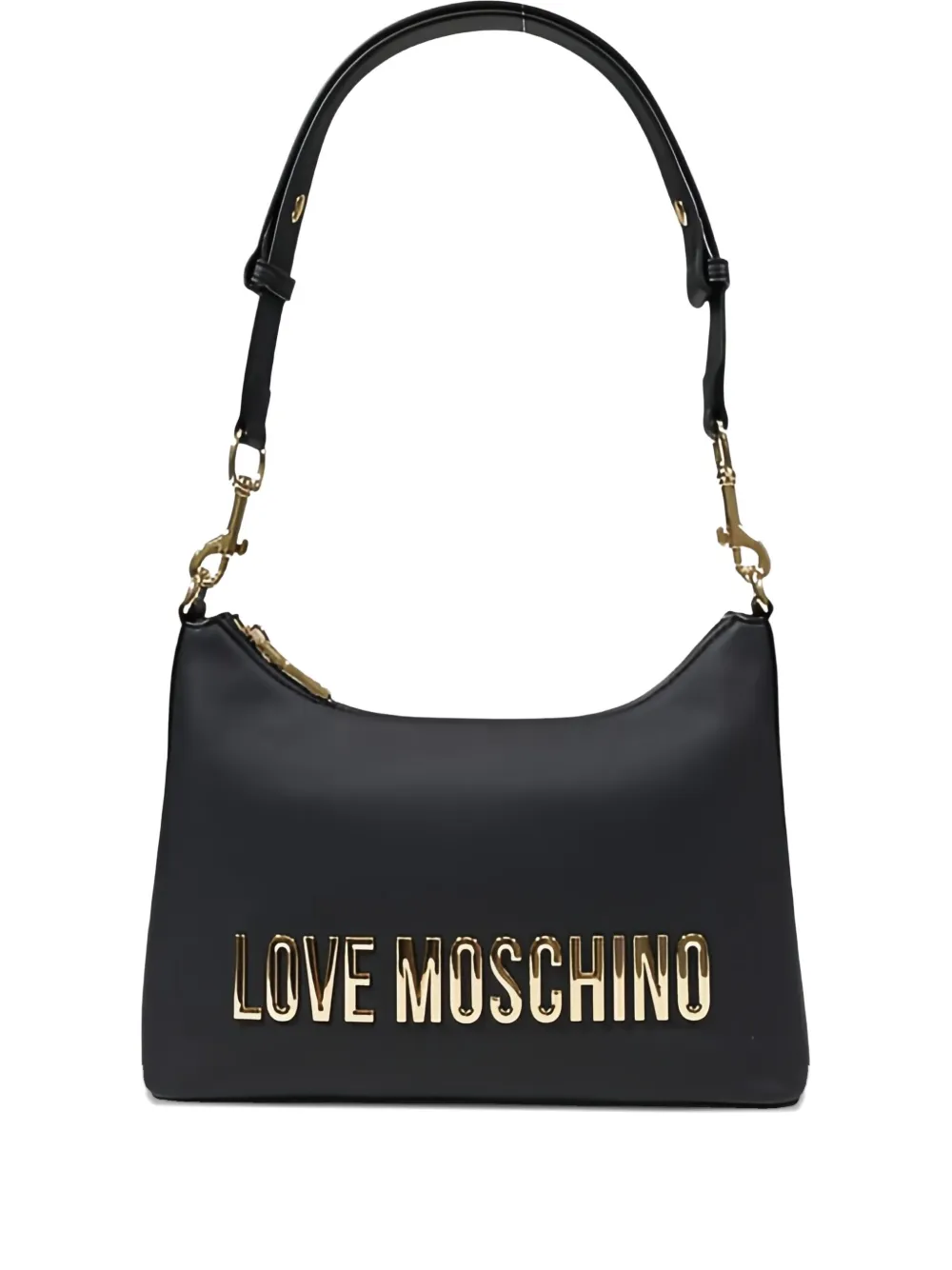

Сумка через плечо с логотипом Love Moschino, черный