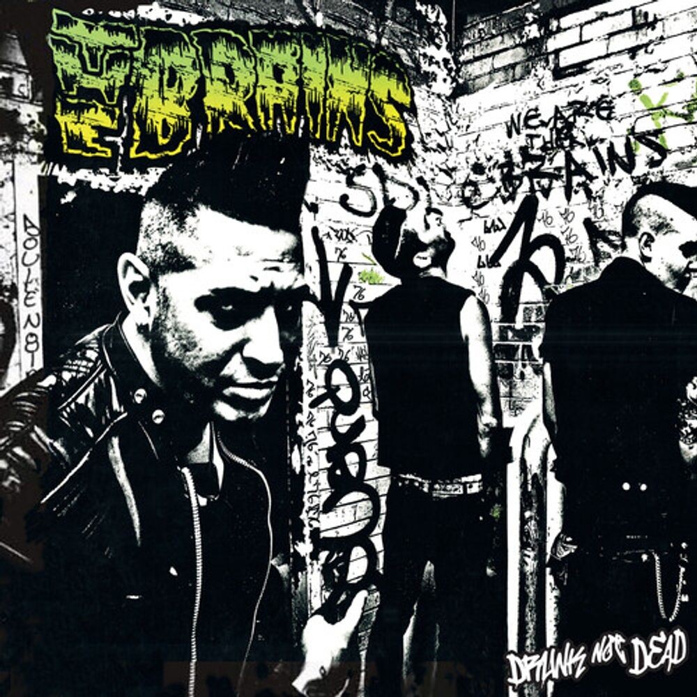 

Виниловая пластинка LP Drunk Not Dead [Yellow/Green Splatter Vinyl] - The Brains